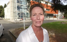 Medicinal cannabis campaigner Rose Renton