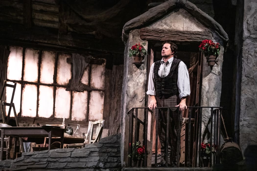 Matthew Polenzani as Rodolfo