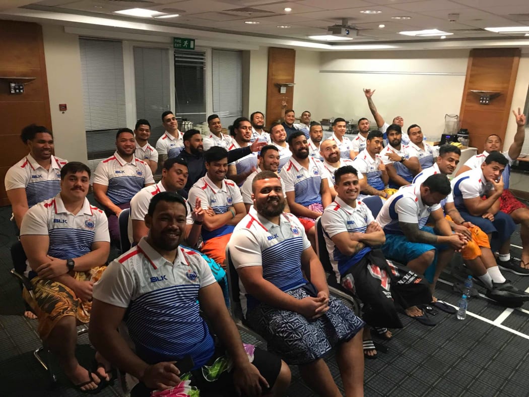 Manu Samoa open their Northern Tour against the USA.