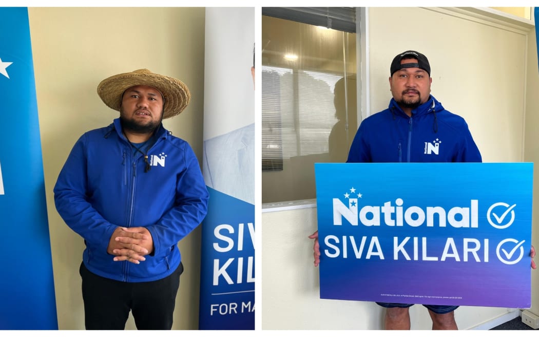 National Party volunteers in Manurewa.