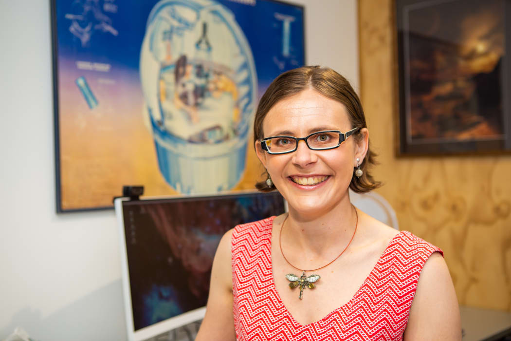 University of Canterbury planetary astronomer, Dr Michele Bannister.