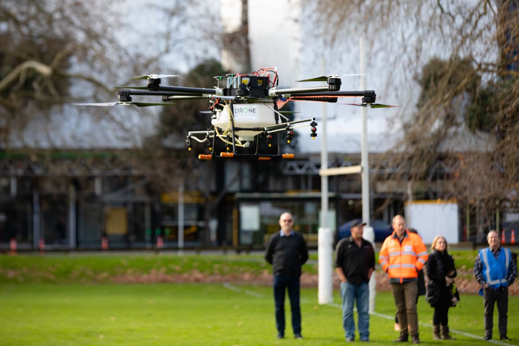 The government is exploring new powers for the police and other agencies to seize drones if operators break the law.