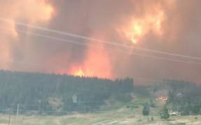 Lightning and dry weather throughout the region have caused the fires to spread quickly.