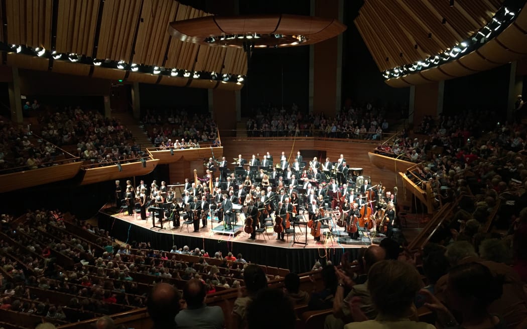 NZSO 70th birthday final bows