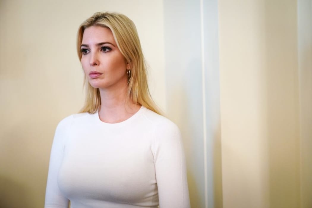 Ivanka Trump.
