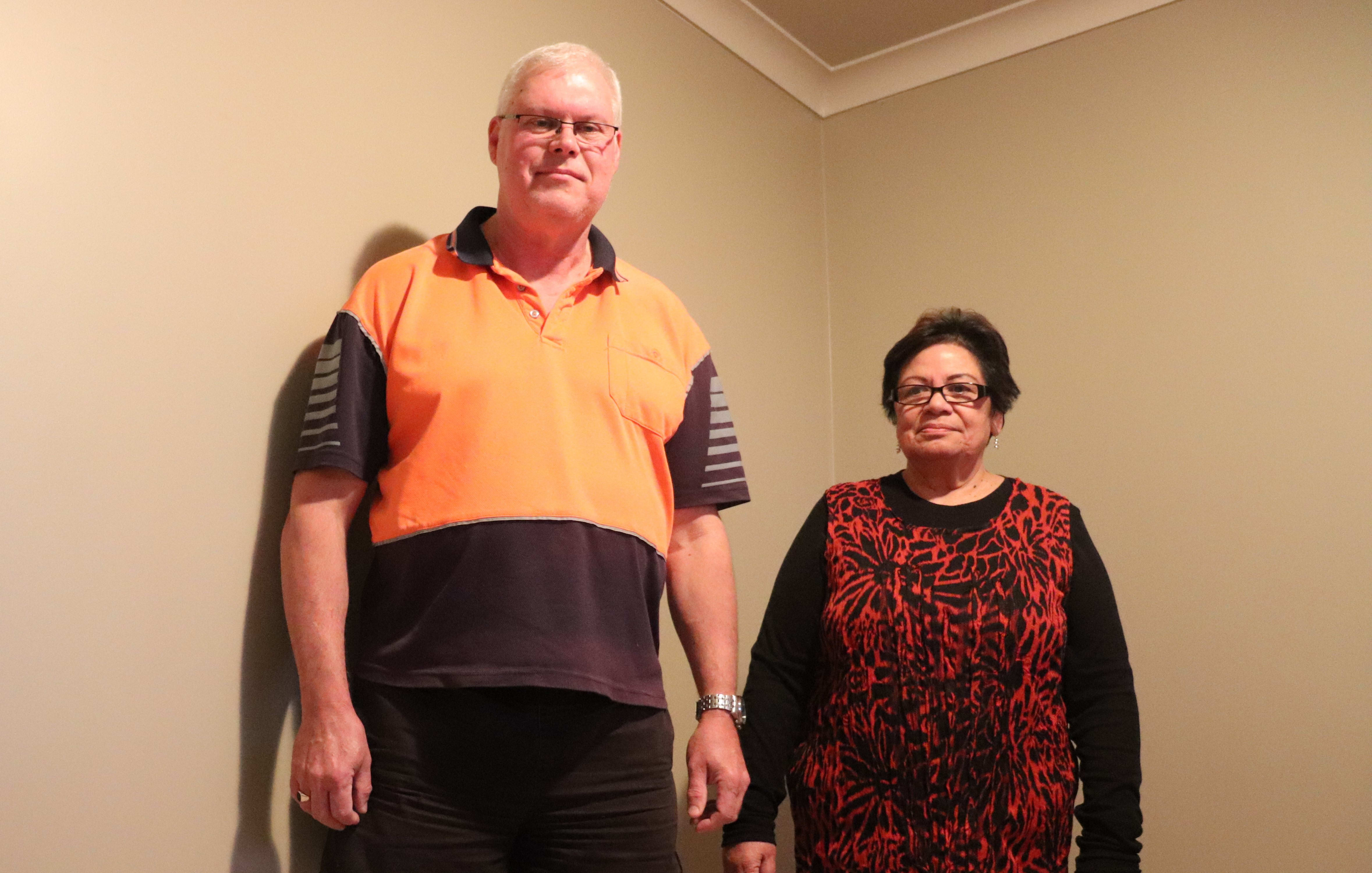 David and Mihi Ayliffe are still waiting for repairs to be done on their flood-damaged home