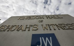 Jehovah's Witness Kingdom Hall.