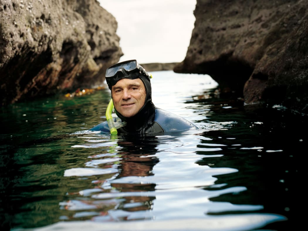 Professor John Montgomery: A principal investigator in the Centre of Brain Research.