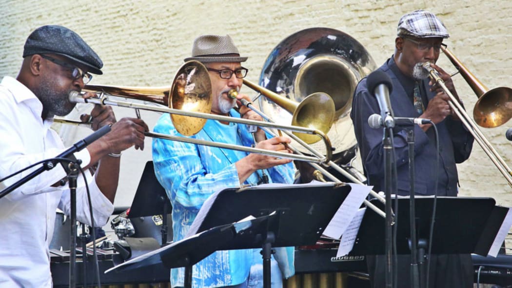 The Saints and Aint Brass Choir