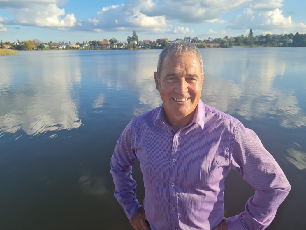 Hamilton's deputy mayor Geoff Taylor is challenging the current mayor for the top job in the upcoming local elections.