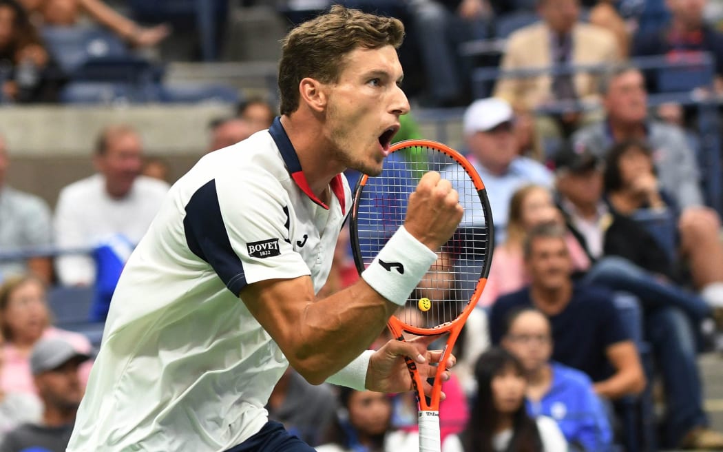 Spain's Pablo Carreno Busta