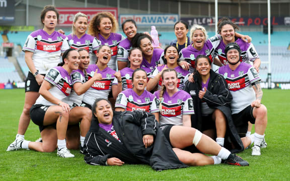 The Warriors women's side are one of two sides to get stand alone games.