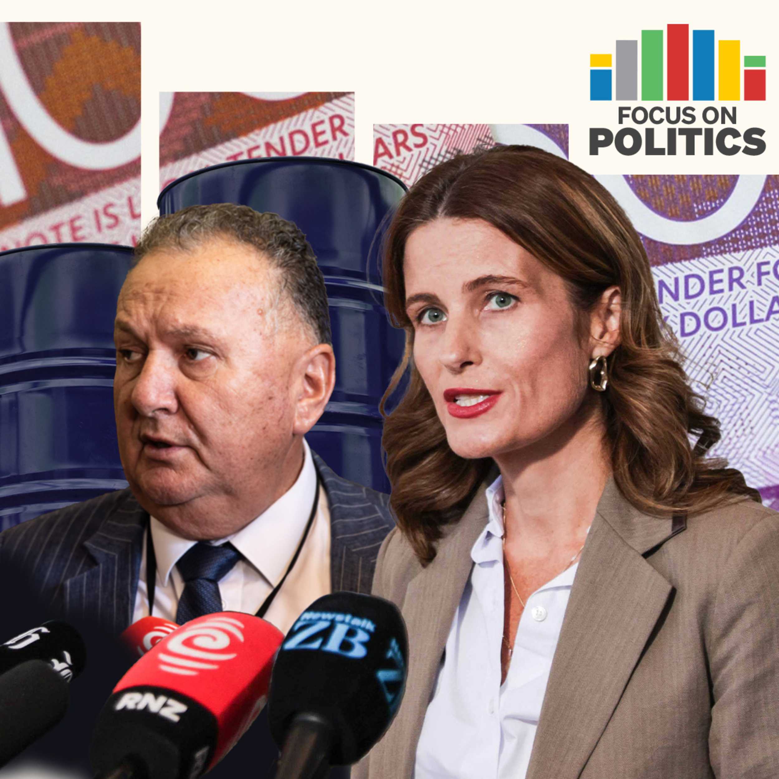 Fuel crisis forces rationing plan revisions - just in case episode artwork
