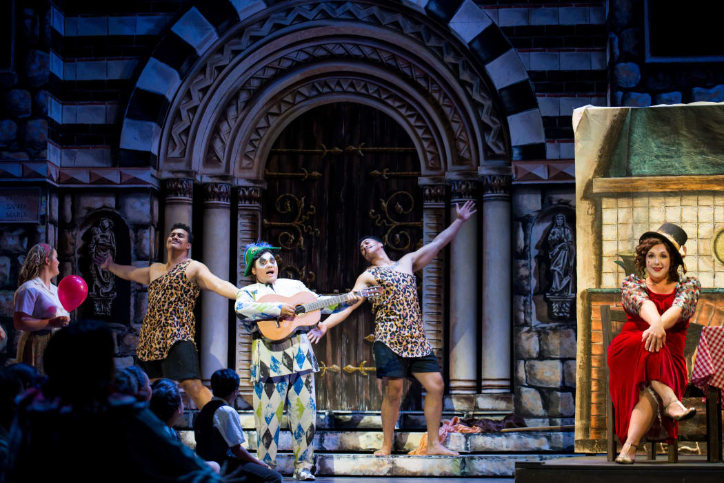 Festival Opera's 2020 production of I Pagliacci