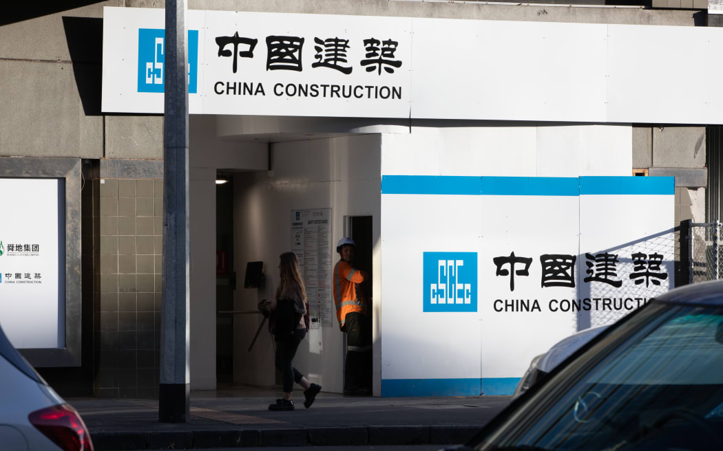 At Seascape, supplier JingGong Steel is in charge of the inspection regime, alongside the main contractor, China State Construction (pictured).