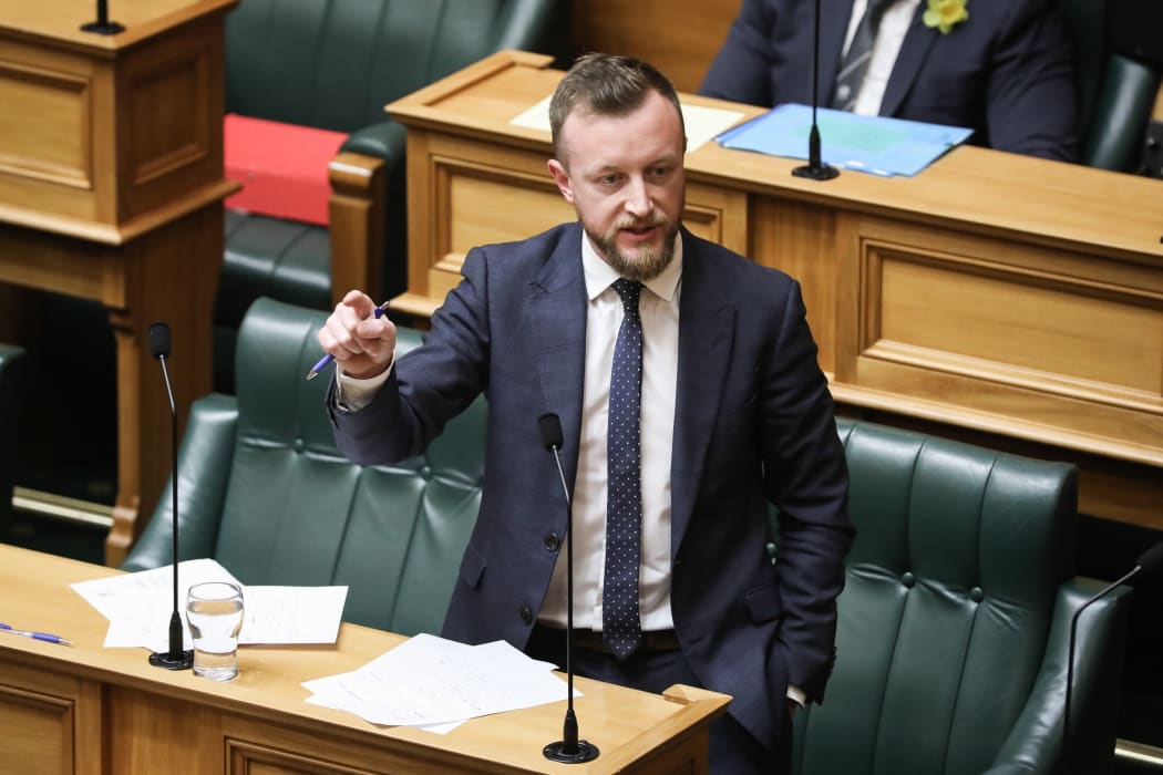 Labour Party Whip Kieran McAnulty in the House