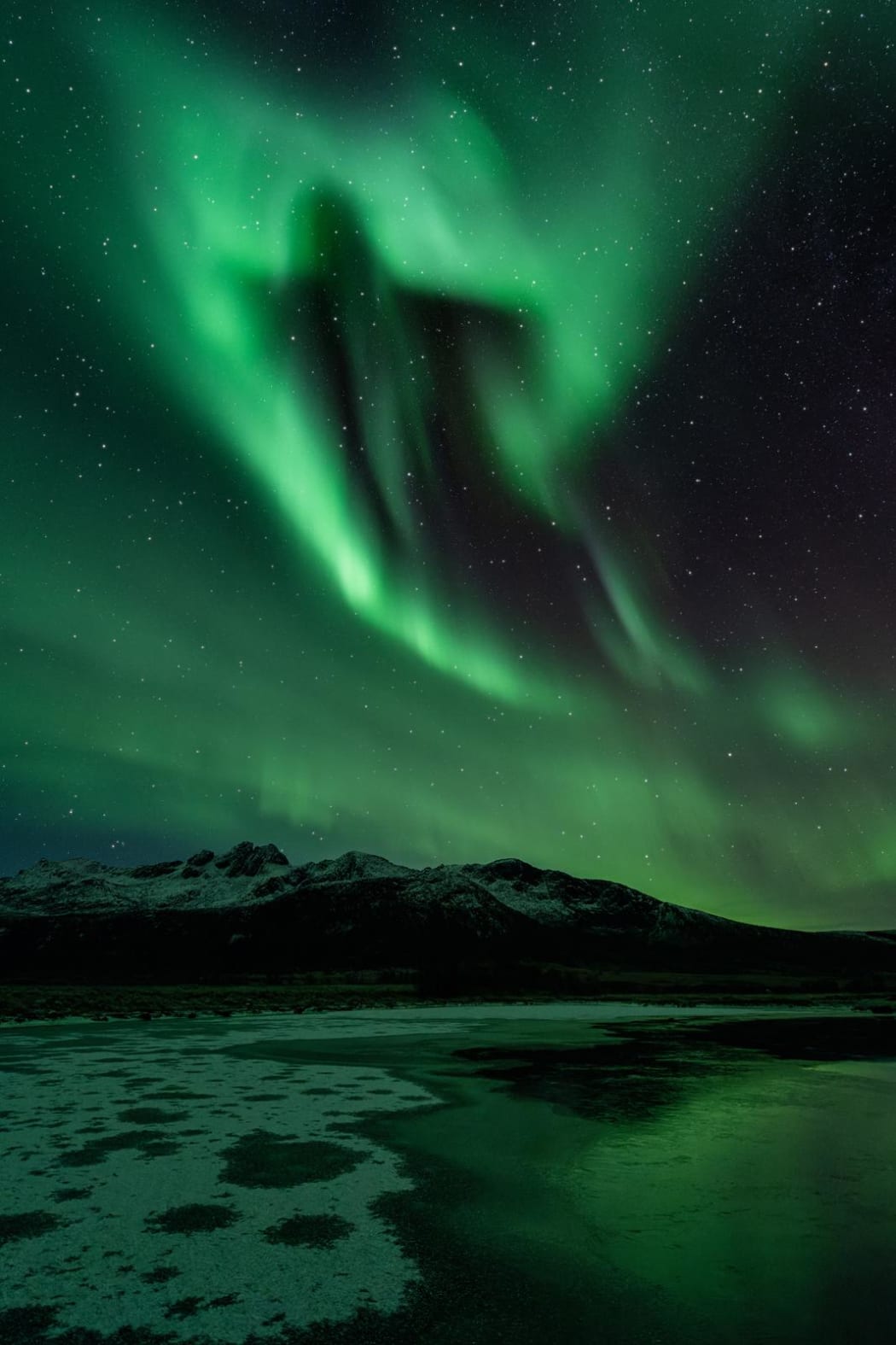 Boo! by Thomas Kast is one of over 100 photographs on show at the National Maritime Museum in London as part of the Astronomy Photographer of the Year competition.