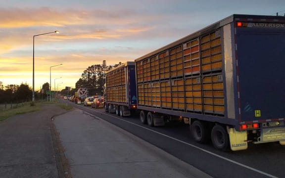 30km from the CBD morning rush hour traffic crawls out of Kumeu, an area the local board wants to improve with a local transport rate.