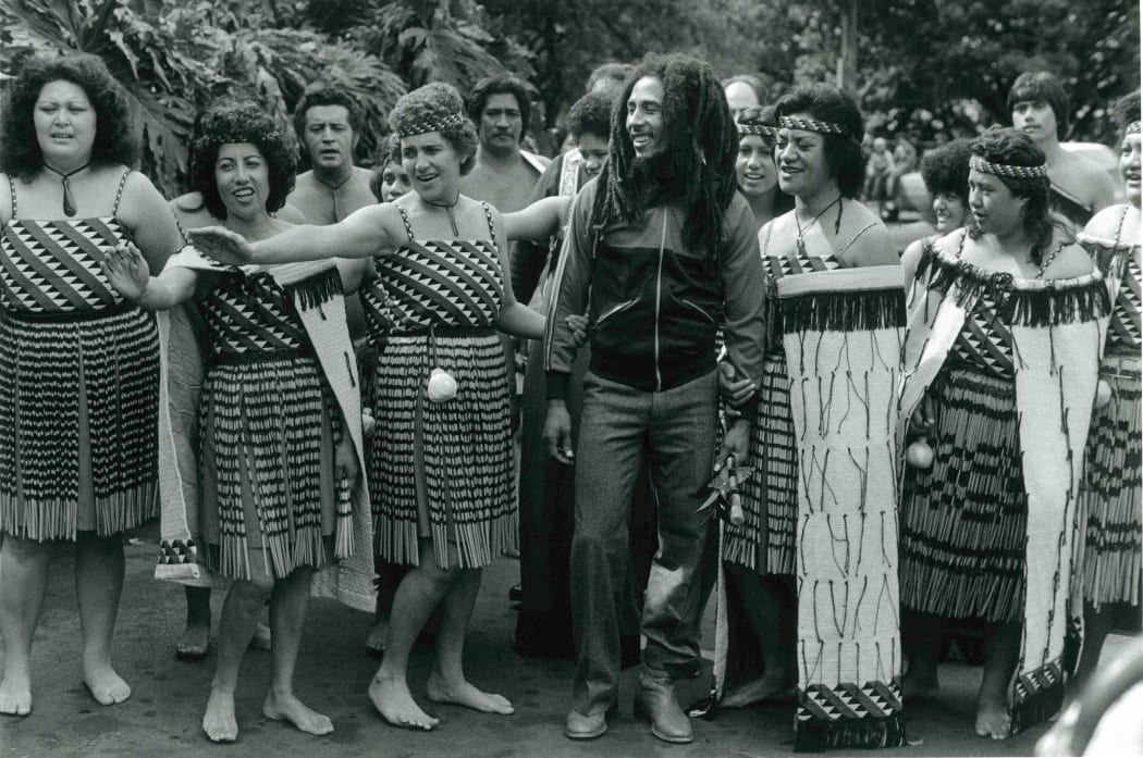 Bob Marley in Aotearoa