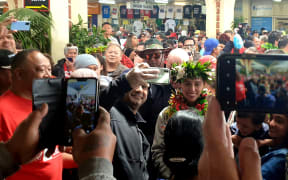 Jacinda Ardern spent this morning visiting the South Auckland markets in Ōtara and Māngere.