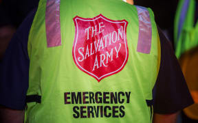 The Salvation Army was set up offering food and drink to emergency serivces.