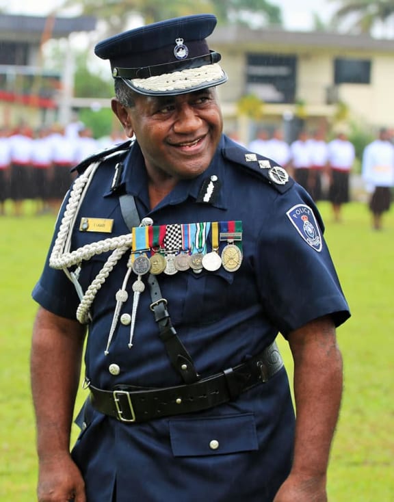Fiji Deputy Commissioner of Police Isikeli Sauliga.