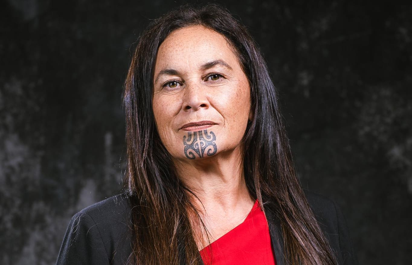 Debbie Ngarewa-Packer of Ngāti Ruanui