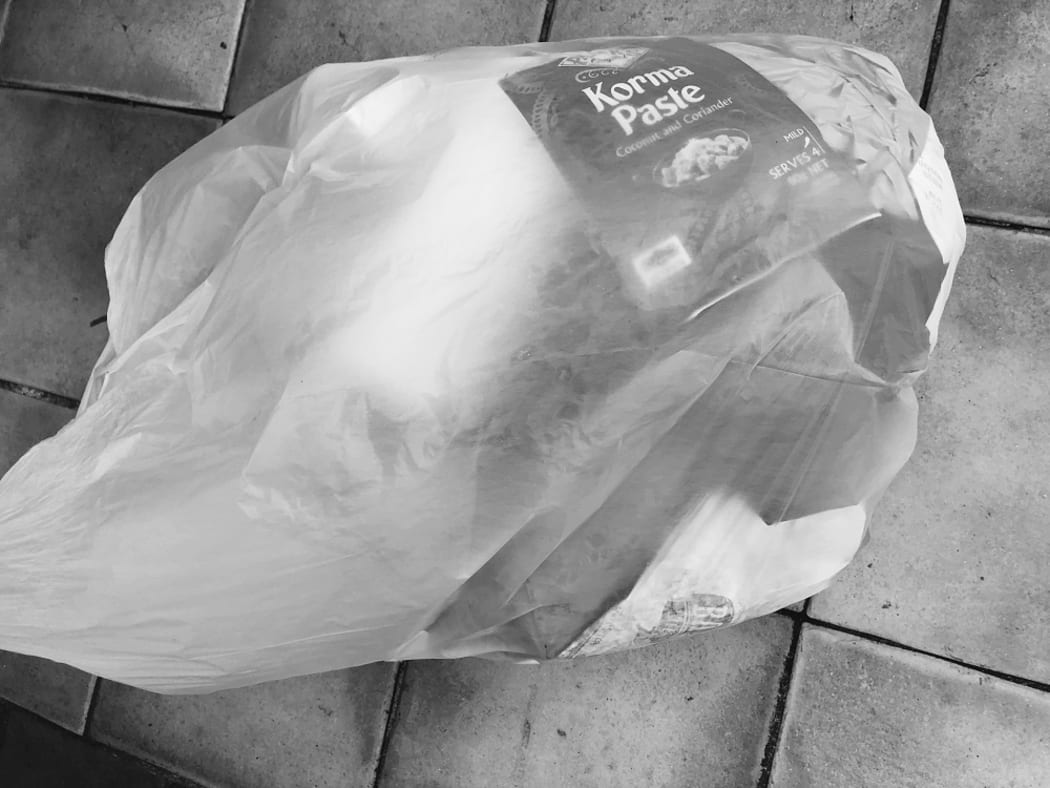 Le bin bag heureuse