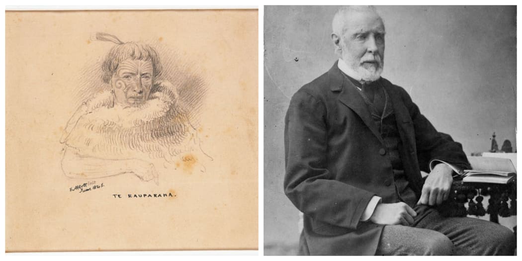 Te Rauparaha and Sir George Grey