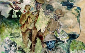 New Zealand artist Rebecca Holden has been invited to show her solo exhibition, 'Sand in the Apricot Jam', at the Museum of Rishon LeZion in Israel.