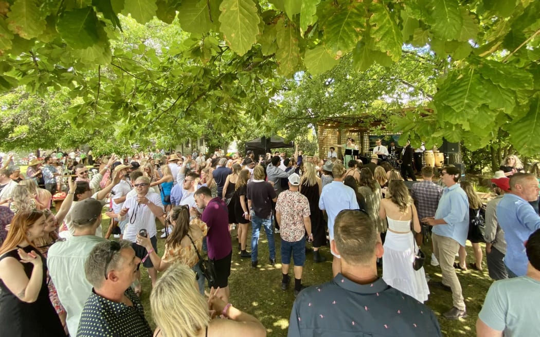 Toast Martinborough is one of many events that bring tourists to South Wairarapa