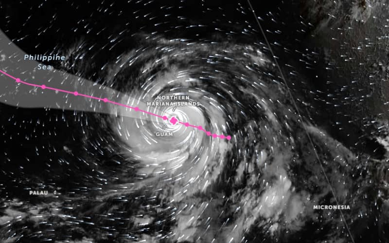 No injuries reported as Super Typhoon Bavi leaves CNMI, recovery begins ...