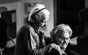 Strong social relationships are key to ageing well.