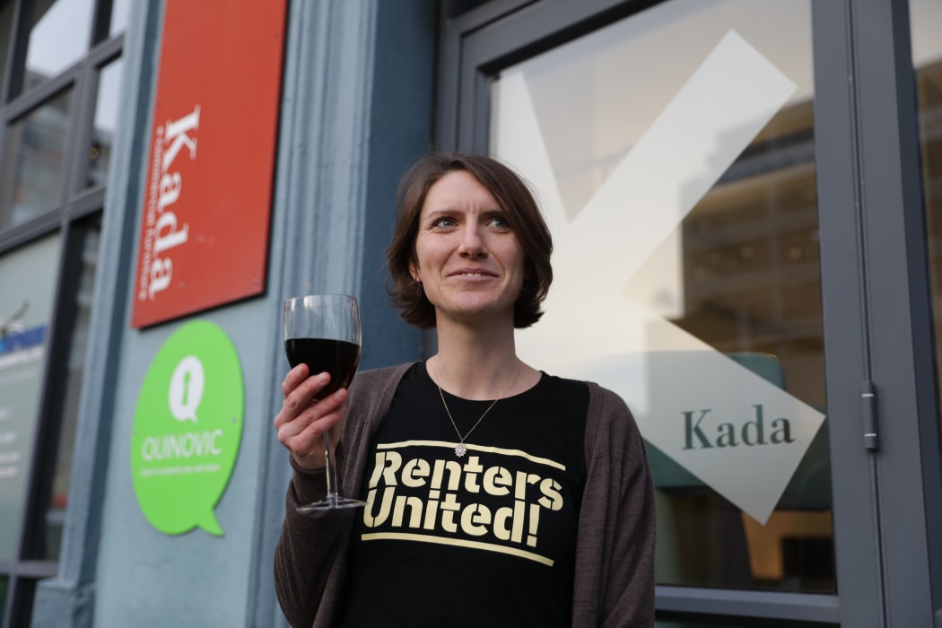 Renters United spokesperson Kate Day.