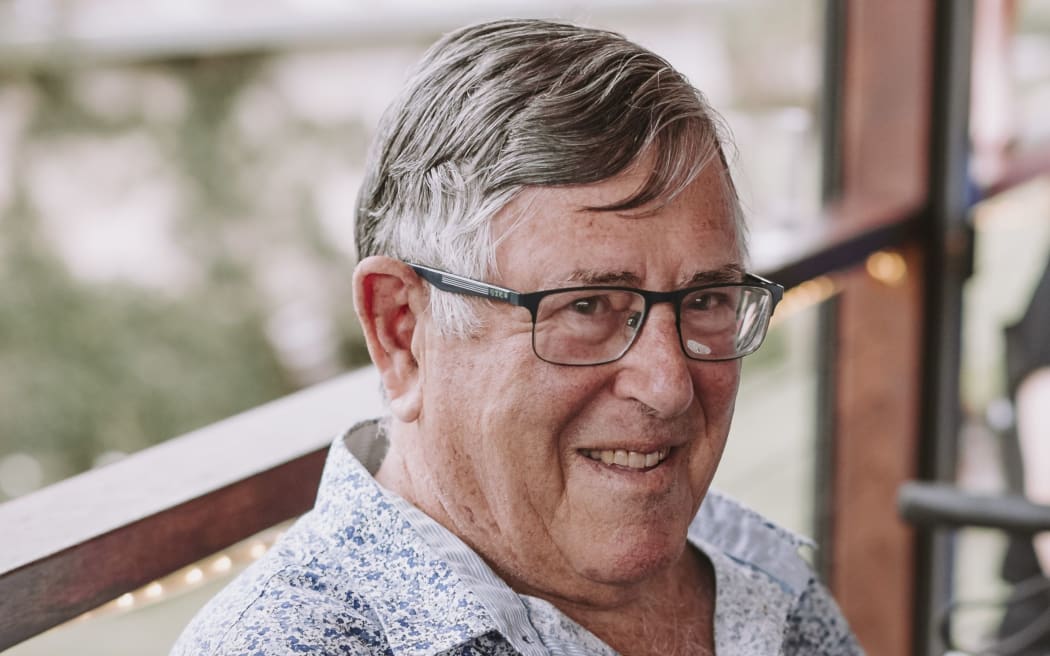Former Race Relations Conciliator Wally Hirsh.