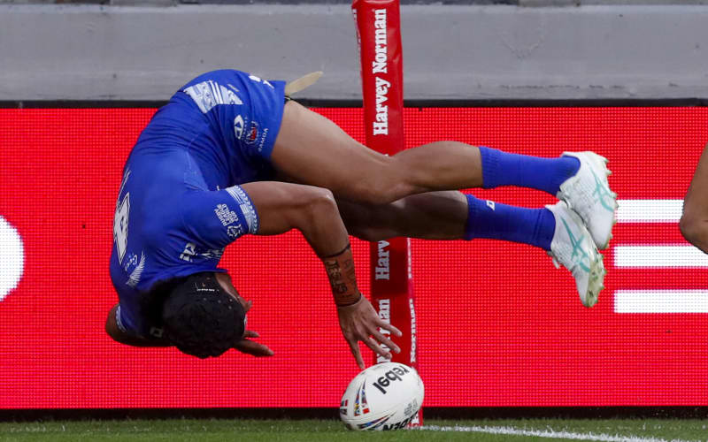 Mixed results for Samoa at Rugby League World Cup | RNZ