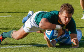 Springboks playmaker Handre Pollard