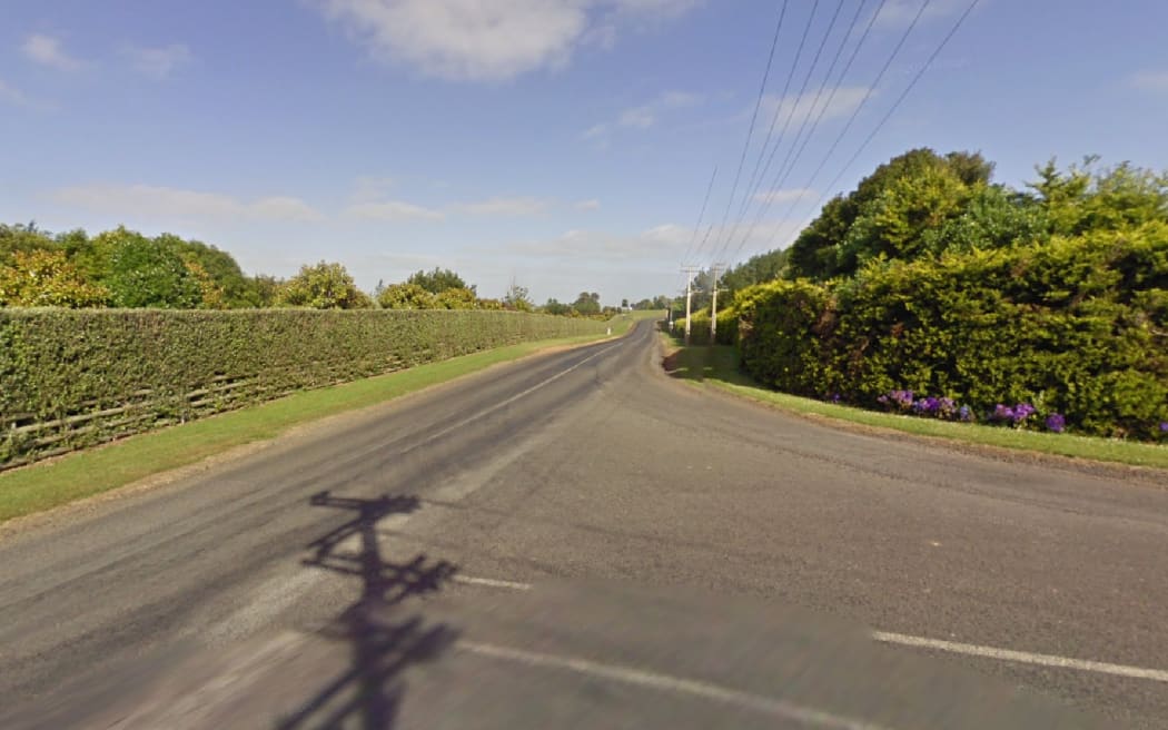 Batty Rd in Karaka, south of Auckland.