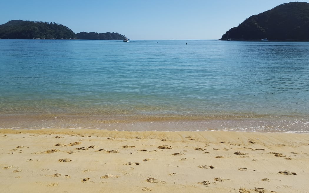 Abel Tasman beach