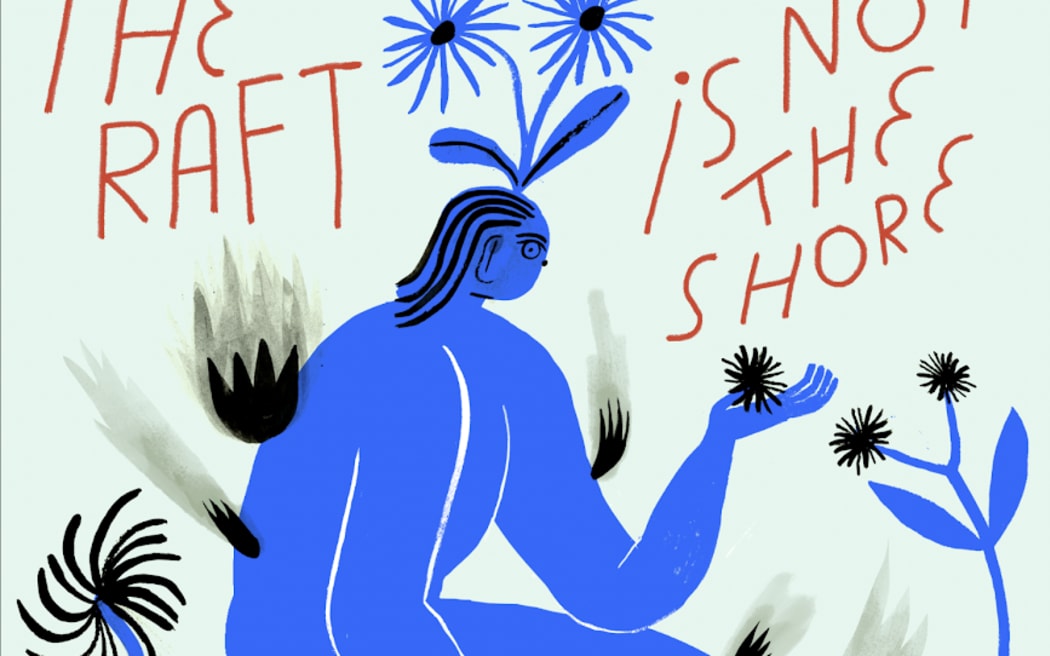 Terrible Sons  'The Raft is not the shore' Album Cover