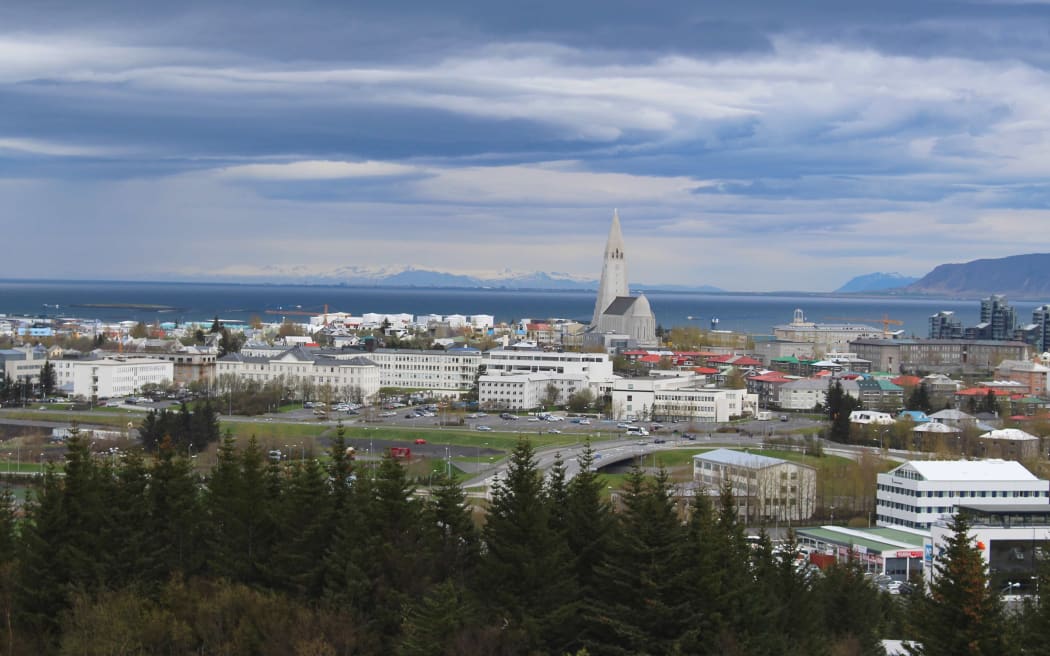 Iceland's capital, Reykjavik