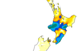 Cumulative rainfall by 9am Thursday.