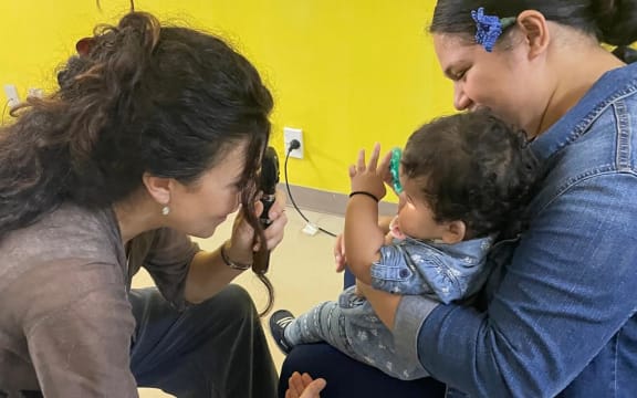 Janice Yeoman and Germaine Joblin have families and practices in New Zealand, but earlier this year planned a trip to Tonga, armed with glasses and equipment to make prosthetic eyes.