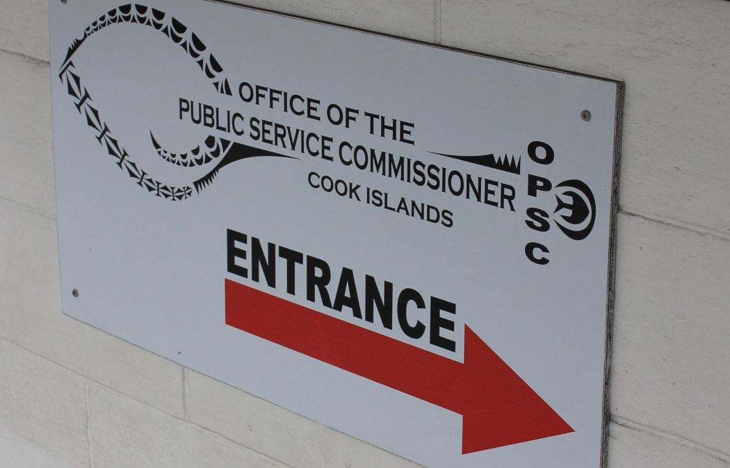 Cook Islands public service commissioner