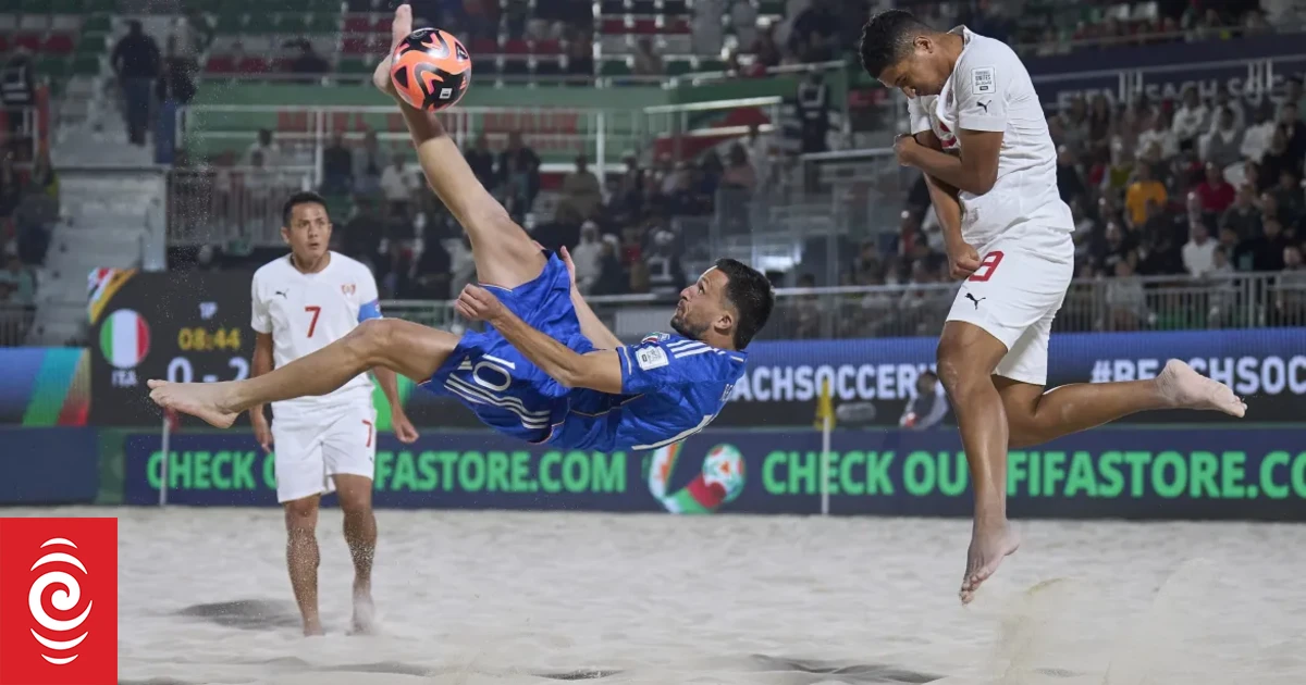 Tahiti knocked out Beach Soccer World Cup - Vimarsana News