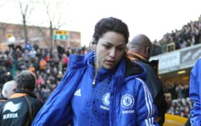 Chelsea doctor Eva Caneiro