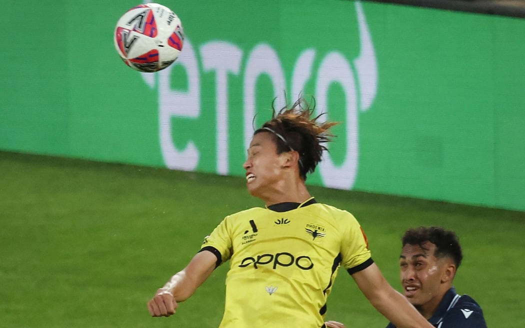 Phoenix player Hideki Ishige
