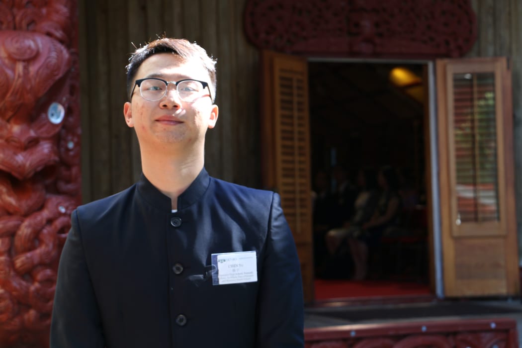 MLA Chen Yu looking forward to assisting at Tarawera High School.