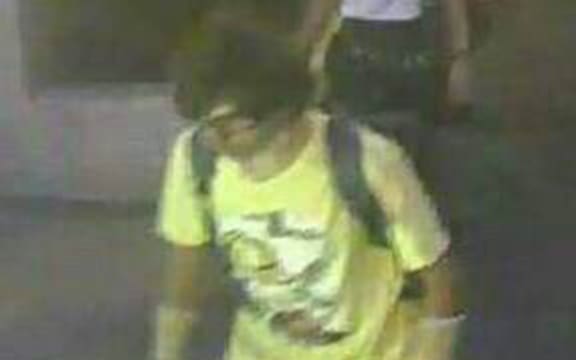 The suspect in the Bangkok bombing.