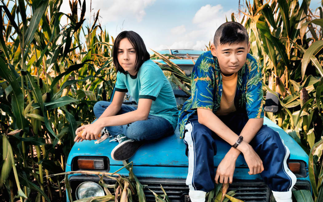 Goodbye Berlin, a film showing at the German Film Festival